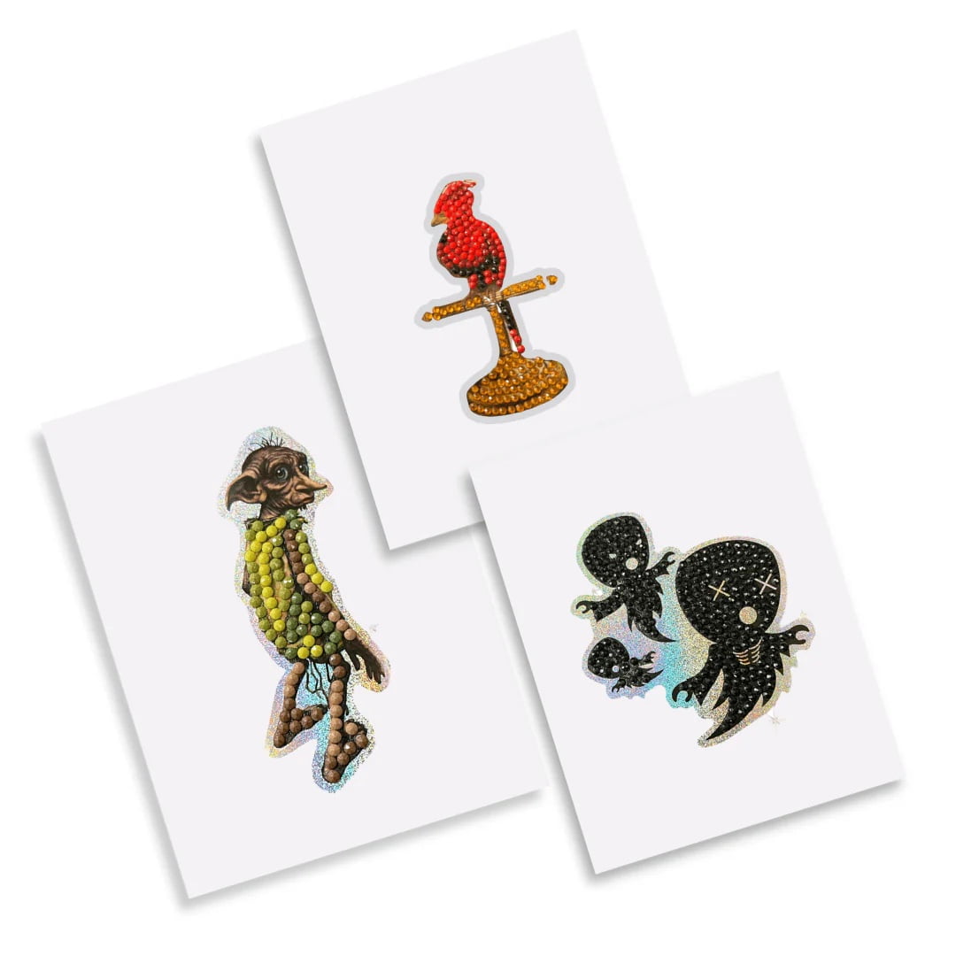 Craft Buddy Harry Potter Crystal Art Starter Pack