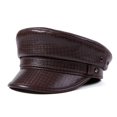 thumbnail image 1 of Casquette de Mode pour Femmes en Cuir PU Visière Béret Automne, 1 of 2