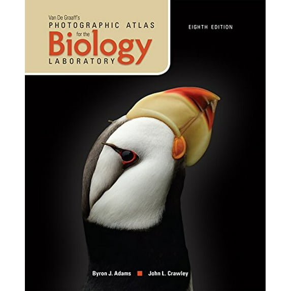 Pre-Owned Van De Graaff's Photographic Atlas for the Biology Laboratory, 9781617317651, 1617317659, Paperback, 8 edition