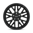 thumbnail image 3 of Niche M190 Gamma 18X8 5X112 42Et 66.56Cb Matte Black Wheel, 3 of 3