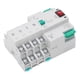 thumbnail image 2 of Interruptor de transferencia de energía tipo riel DIN, interruptor de transferencia de energía automático de doble potencia Interruptor de transferencia de energía Aspecto llamativo, 2 of 9
