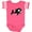 Football Pink and White, variant on Inktastic Cute Baby Orca Boys or Girls Baby Bodysuit