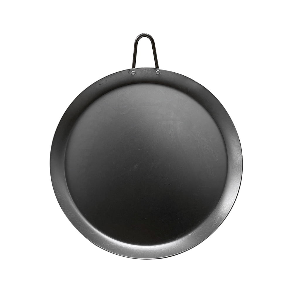 111/2" Carbon Steel Round Comal Griddle Fry Pan NonStick Cookware