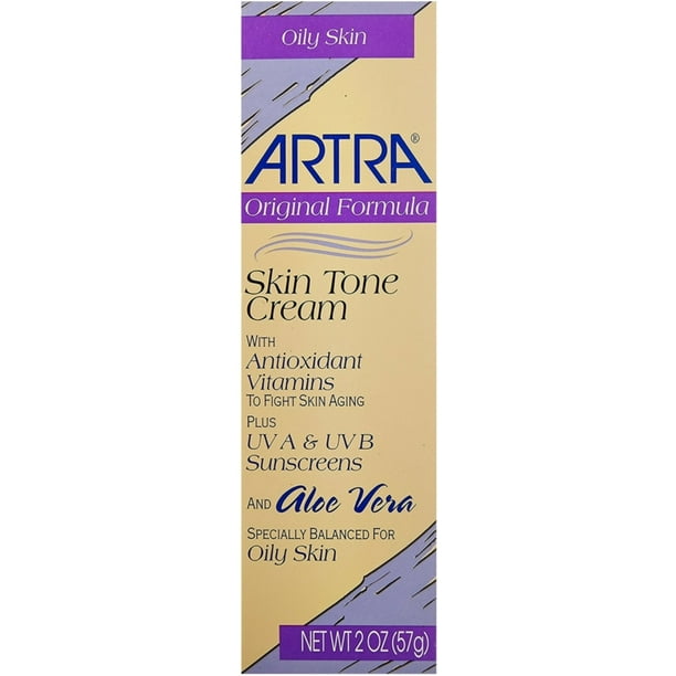 artra skin tone cream for oily skin 2 oz