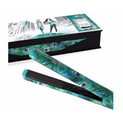 Brilliance New York Curling Flat Irons Diamond Flat Iron  100 Ceramic Pea And