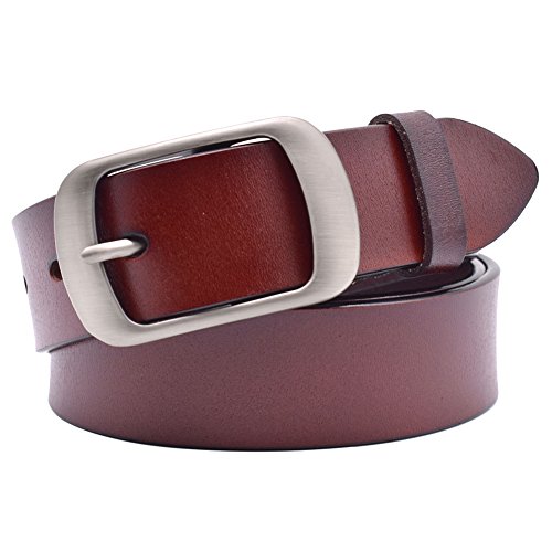 Vonsely Soft Wide Leather Belt for 