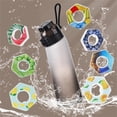 thumbnail image 1 of Air Up Water Bottle Air Up Air Up Bottle Air Up Water Bottle 700ml Bottle, Update Water Bottle Up Set With 7 Capsules Drinking Straw, Outdoor Water Bottle Water Bottle, 1 of 9