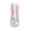 A, variant on Vestitly Baby Spoon With Bendable Feeding Training Fork And Spoon Set B