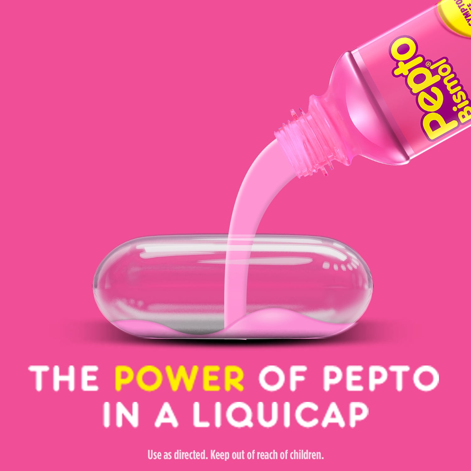 24 hour bug ペプトビスモル アドバタイジング OTC Approved Pepto Bismol Liquicaps, Fast Relief for Nausea