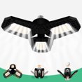 thumbnail image 4 of Graflsoa 40W LED Garage Light with Adjustable Tri-Fold Design, 6000K White Light, E26/E27 Base, 1300-2000LM, ABS & Aluminum Construction, 4 of 6
