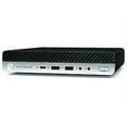 thumbnail image 5 of Restored HP EliteDesk 800 G4 Desktop Mini - Intel Core i5 - 16GB DDR4-256GB SSD - Intel UHD Graphics 630 - Windows 10 Pro (Refurbished), 5 of 5