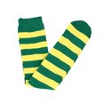 thumbnail image 3 of FAZVAOO Crew Socks for Women Cotton Warm Striped Socks Green, 3 of 3