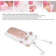 thumbnail image 3 of Electric Facial Hair Remover Wire, Replacement Cotton Thread for Epilator Hair Removal, for Electric Facial Threading Hair Removal for Women Body Hair Removal Device, 3 of 8