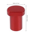 thumbnail image 2 of TEHAUX 3Pcs Workbench Short Stoppers Red Aluminum Alloy for Routing and Cutting, 2 of 6