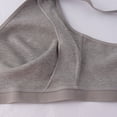 thumbnail image 5 of Women's Everday Bra Plus Size Full Cup Non-padded Wireless Comfort Bralette 50G, 5 of 7