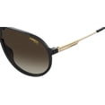 thumbnail image 4 of Lentes de sol Carrera 1034/S Negro Unisex 20335980763HA, 4 of 6