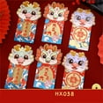 thumbnail image 1 of Three Dimensional Thickened Red Envelope For The New Year, The Dragon Year on Clearance, 1 of 7