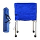 thumbnail image 3 of Carrito Para Pelotas Deportivas Con Ruedas Y Bolsa, Jaula Para Pelotas Deportivas Para Voleibol, Tenis, Juguete Azul, 3 of 8