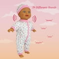 thumbnail image 2 of The New York Doll Collection 12 Inch Interactive Unicorn Baby Dolls for 3 Year Old Girls, 2 of 5