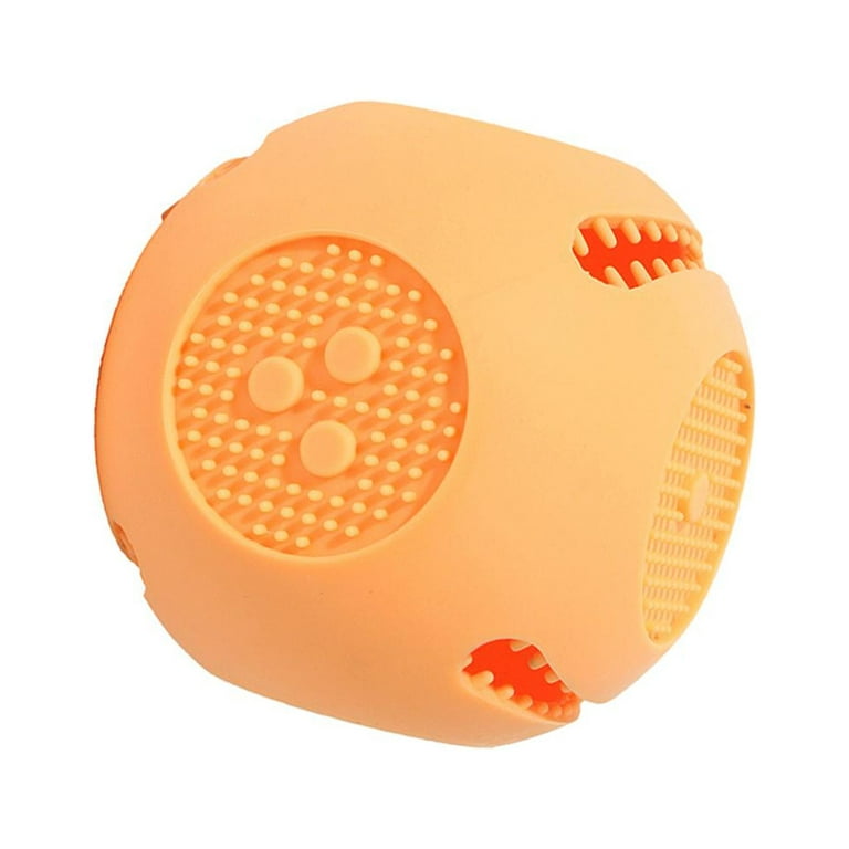 Dog Planet Interactive Toy Food Puzzle IQ Treat Ball, Food Dispensing Chew  Toy Foods For Medium To Large Dogs Yellow H02 From Dggestore, $5.63