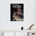 thumbnail image 2 of HFDF spirational Canvas Wall Art Motivational Success Entrepreneur Quotes Poster Prt Artwork Patg Picture Home Office Wall Decoration Ready to Hang 8x10inch Framed, 2 of 5