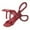 Red, variant on Double Head Cherry Pitter, Efficient Stone Removal Tool for Cherries, Green, ABS, Food Grade Stainless Steel