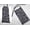 Black, variant on Hummingbirds Grocery Plastic Shopping Bag Holder by Penny's Needful Things (Green)