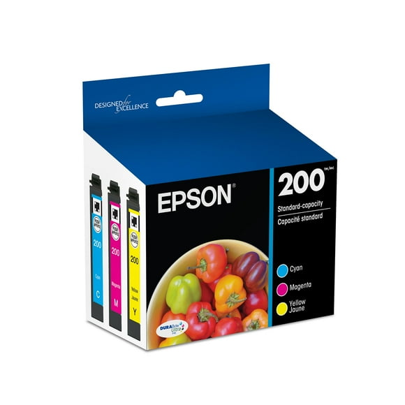 Cartucho de tinta Epson 200 DuraBrite Ultra de capacidad estándar