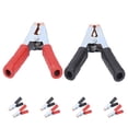 thumbnail image 2 of Abrazadera De Tierra De Soldadura Abrazadera De Tierra De Soldadura Abrazadera De Tierra Abrazadera De Tierra 500A Clip De Tierra De Resorte Para Automóvil EOTVIA Battery Charging Clips, 2 of 8