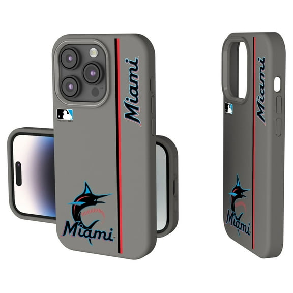 Keyscaper Miami Marlins  iPhone Soft Touch Case