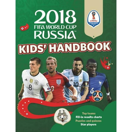2018 Fifa World Cup Russia Kids' Handbook (Best Soccer Strikers In The World)