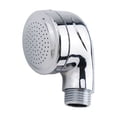 thumbnail image 1 of For Wash Face Basins Salon Shampoo Nozzle Shampoo Bed Shower Head Barber Shop Versatile Usage Easy Installation Silver, 1 of 8