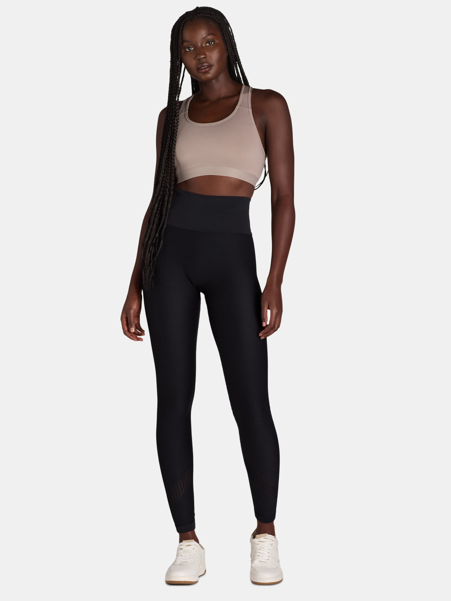 Avia Women's and Women's Plus High Impact Sports Bra, Sizes XS-4X