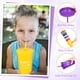 thumbnail image 4 of Vaso de plástico Skylety Thank You Gift de 700 ml con tapa y pajita, 4 of 8