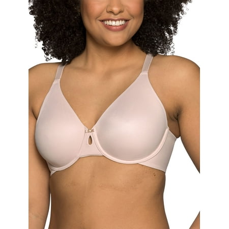 Vanity Fair Women's Unlined Bras with Underwire (34C-44DDD), Smoothing-Quartz, 36D | Walmart Canada