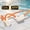 Orange, variant on IPX8 Waterproof Open Ear Earbuds, Usable Underwater, 32GB Large Storage for Offline Music, Ear-Friendly Design Ensures Safety for Year-Round Water & Outdoor Sports