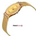 thumbnail image 2 of Swatch Generosity Gold Dial Ladies Mesh Watch SFK355M, 2 of 3