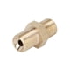 thumbnail image 2 of Adaptador De Alimentación De Entrada De Aceite 4An Con Restrictor De 1,0 Mm Para Turbo De Rodamiento De Bolas Gt28/Gt30/Gt35R Speravity VI003605-00, 2 of 6