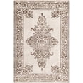 thumbnail image 2 of Rugs.com Hermitage Collection Rug – 4' x 6' Chocolate Brown Medium Rug Perfect For Entryways, Kitchens, Breakfast Nooks, Accent Pieces, 2 of 9