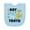 AE-Light Blue, variant on Inktastic I Got My 1st Tooth with Cute Tooth Baby Newborn Bib