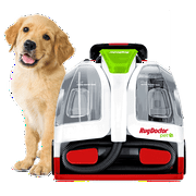 Rug Doctor Pet Portable Spot Cleaner, 2X Suction Power*, Lightweight Pet Carpet Cleaner Machine, with 22 oz Oxy Spot + Pre Treat Formula Bundle