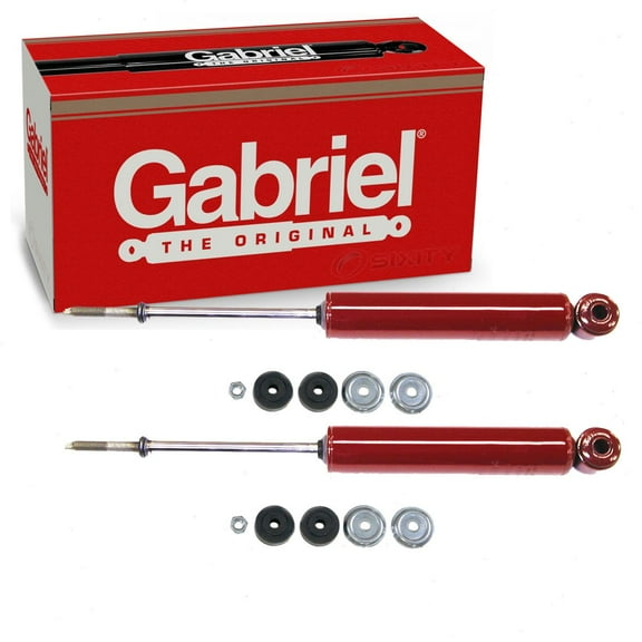 2 pc Gabriel Front Guardian Shock Absorbers compatible with Dodge Durango 1998-2003