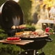 thumbnail image 4 of Uxcell 2 Pcs Rejilla de Cocción Redonda con Patas, Diámetro 7.9 Pulgadas Parrilla de Acero Inoxidable 304 para Cocción, Horneado, Barbacoa, Rejillas para Freidora de Aire, Plateado, 4 of 5