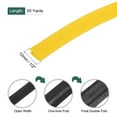 thumbnail image 2 of Uxcell 1/2" Double Fold Bias Tape Polyester Continuous Bulk Bias Tape for Sewing Seaming Yellow 55 Yards, 2 of 5