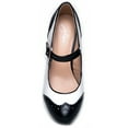 thumbnail image 4 of J. Adams Kym Round Toe Oxford Heel, 4 of 4