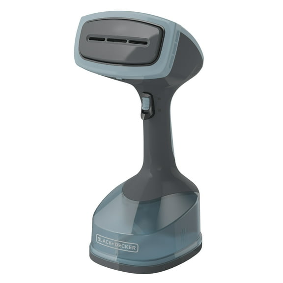 BLACK DECKER Advanced Handheld Steamer, Gray/Blue, HGS200