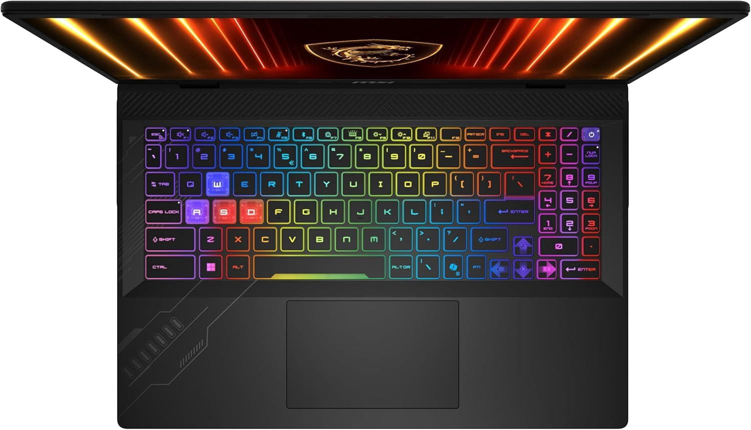 msi Crosshair A16 HX 16 QHD+ 240Hz Gaming Laptop AMD Ryzen 9 8940HX, NVIDIA GeForce RTX 5060, 16GB DDR5, 1TB NVMe SSD, Wi-Fi 6E, USB-C, Windows 11 D8WFKG-090US