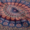 thumbnail image 2 of Mistaha 1PCS Tapestry 180cm * 230cm Home Bohemian Milled Mandala Flower Pattern Room Background Hanging, 2 of 8