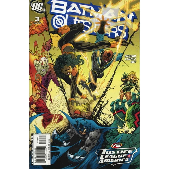 Batman and the Outsiders (2nd Series) #3 VF ; DC Comic Book