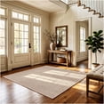 thumbnail image 5 of Koeckritz Rugs Nugget Special Ivory Forest Indoor/Outdoor Area Rug, 5' x 5', 5 of 8
